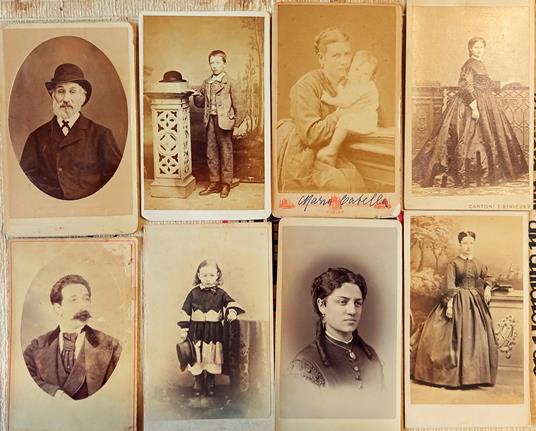 Otto Albumine originali CdV - copertina