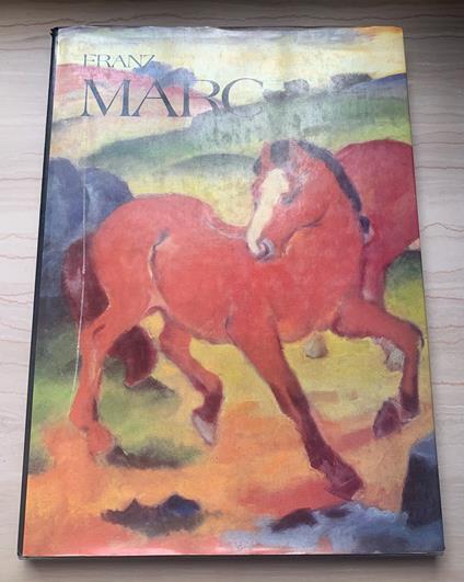 Franz Marc - Felicitas Tobien - copertina