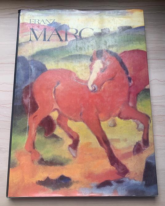 Franz Marc - Felicitas Tobien - copertina