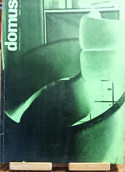 domus numero 452 luglio 1967 - copertina