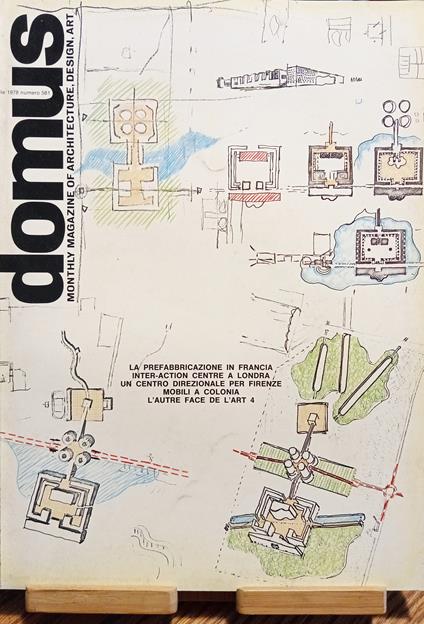 domus numero 581 aprile 1978 - copertina