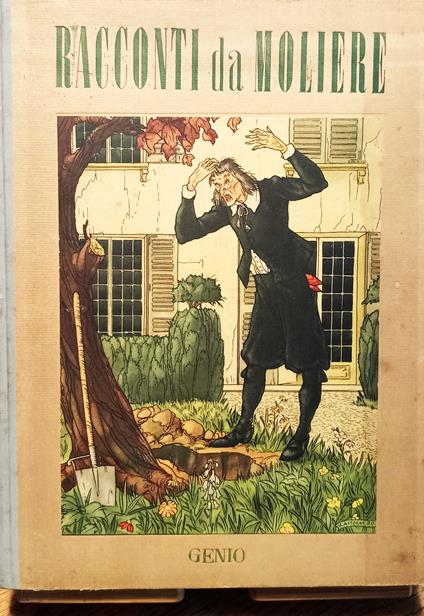 Racconti da Moliere - copertina
