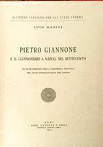 Pietro Giannone e il Giannonismo a Napoli nel settecento - copia autografata