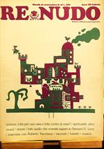 Re nudo rivista n° 62 febbraio 1978