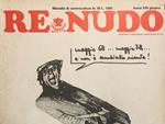 Re nudo rivista n° 66 Giugno 1978