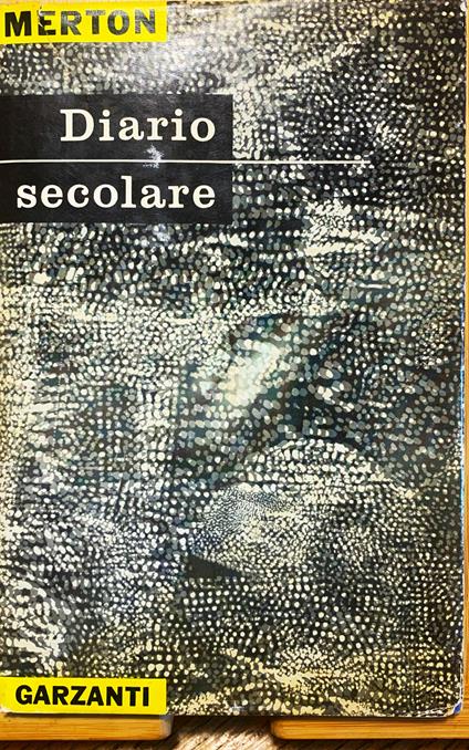 Diario secolare - Thomas Merton - copertina
