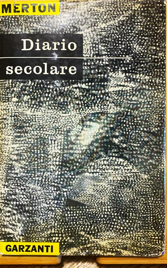 Diario secolare - Thomas Merton - copertina