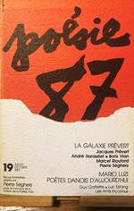 Revue bimestrielle Poesie 87 N° 19
