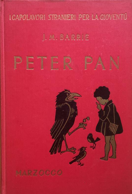 Peter Pan - copertina