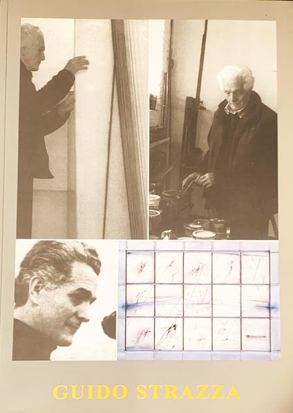 Omaggio a Guido Strazza - Guido Strazza - copertina