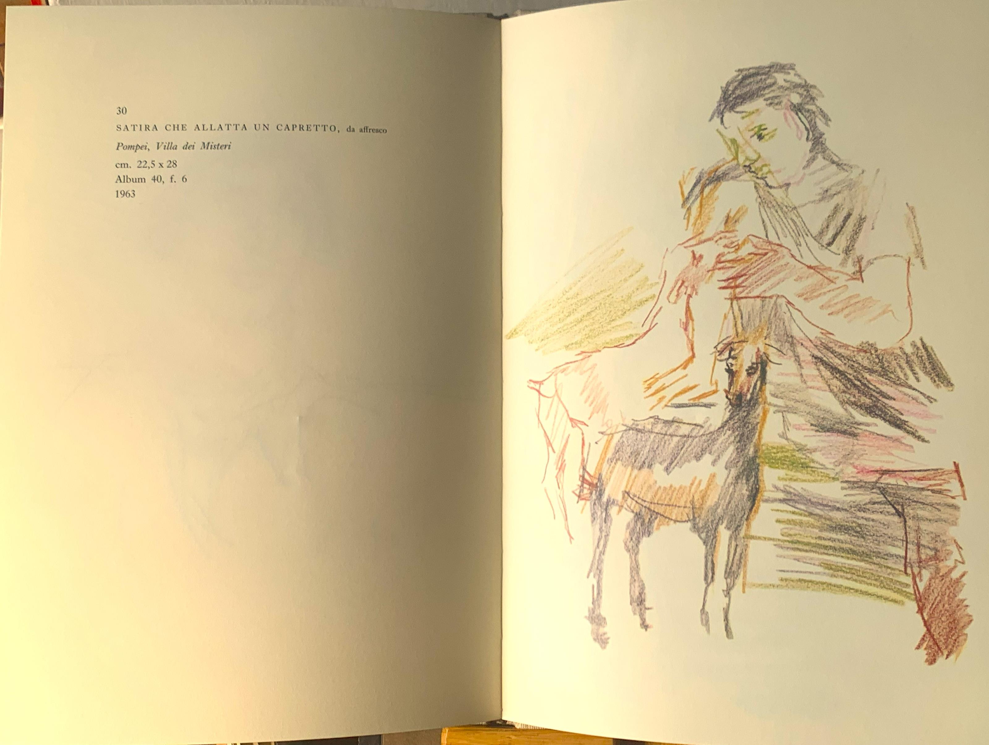 Disegni dall'Antico do Oskar Kokoschka
