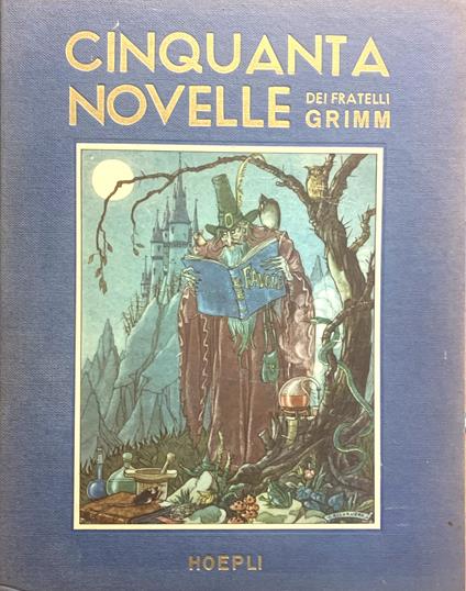 Cinquanta novelle 1958 - Jacob Grimm - copertina