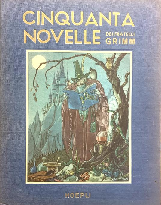 Cinquanta novelle 1958 - Jacob Grimm - copertina