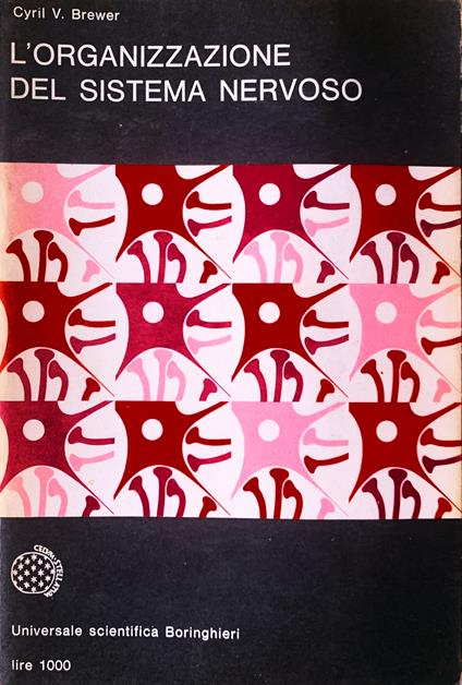 L' organizzazione del sistema nervoso - copertina