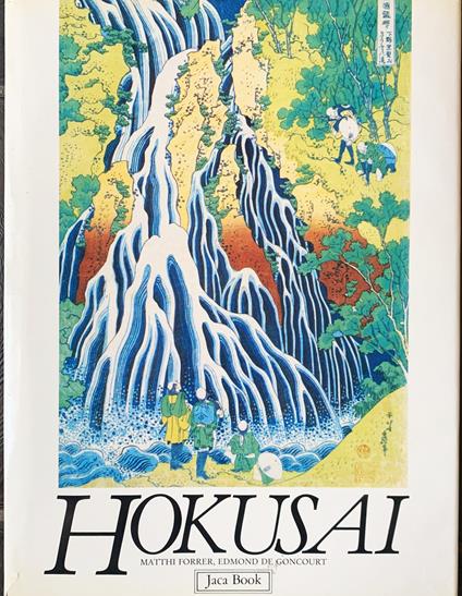 Hokusai - copertina