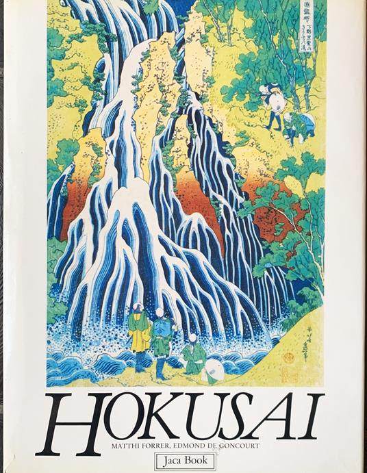 Hokusai - copertina