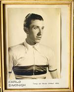Ciclismo Carlo Simonigh Campione del Mondo inseguimento dilettanti 1957