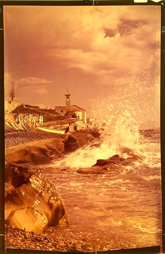 Diapositava professionale Ektachrome - Bordighera anni '50 - copertina