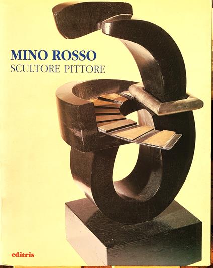 MINO ROSSO scultore e pittore - copertina