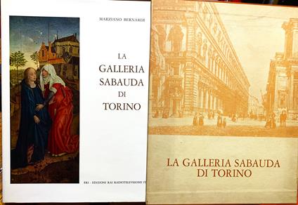 La Galleria Sabauda di Torino - copertina