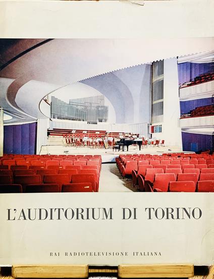 L'auditorium di Torino - copertina