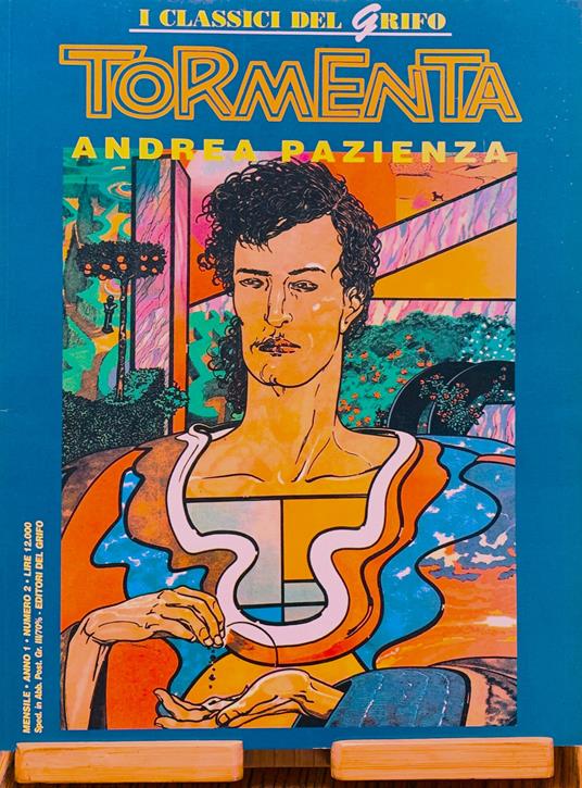 Tormenta - Andrea Pazienza - copertina