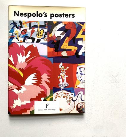 Nespolòs posters - Ugo Nespolo - copertina