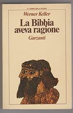 La Bibbia aveva ragione