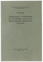 Agricoltura E Costruzione Di Un Sistema Idraulico Nella Pianura Piemontese (1800-1880)