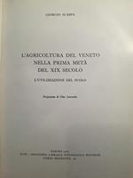 L' agricoltura Del Veneto Nella Prima Meta' Del Xix Secolo