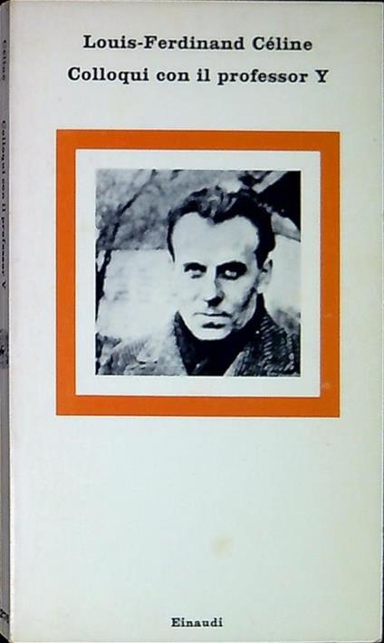 Colloqui Con Il Professor Y - copertina