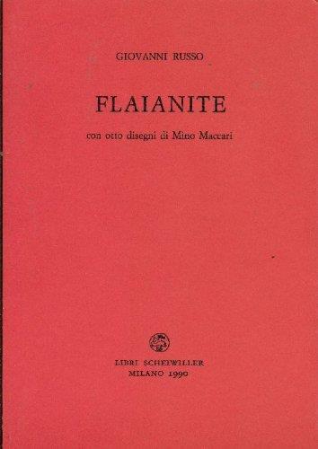 Flaianite - Giovanni Russo - copertina
