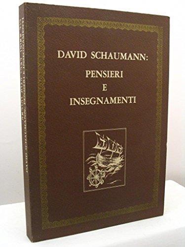Pensieri e Insegnamenti - copertina