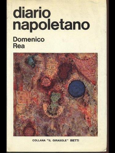 Diario napoletano - Domenico Rea - copertina