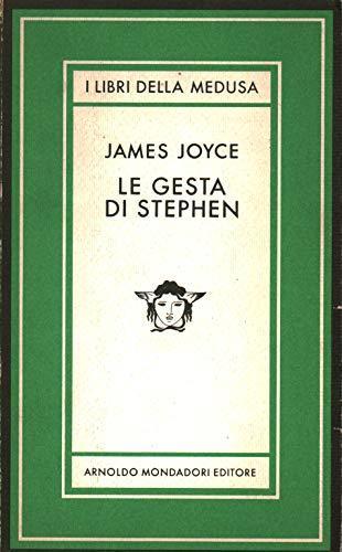 Le gesta di Stephen - James Joyce - copertina
