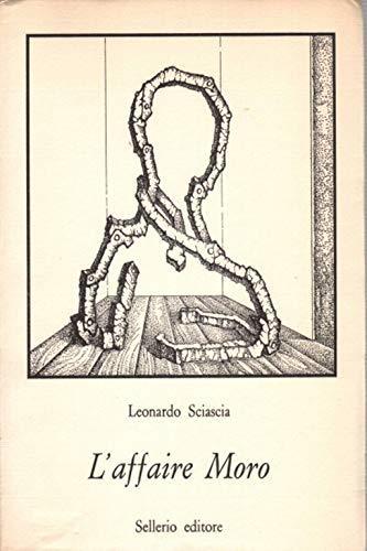 L' affaire Moro - Leonardo Sciascia - copertina