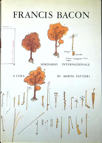 Francis Bacon. Terminologia e fortuna nel XVII secolo - Marta Fattori - copertina