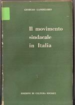 Il Movimento Sindacale In Italia