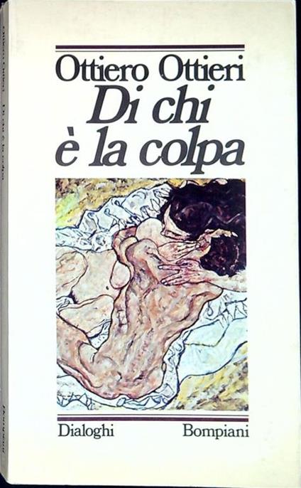 Di Chi E' La Colpa - Ottiero Ottieri - copertina