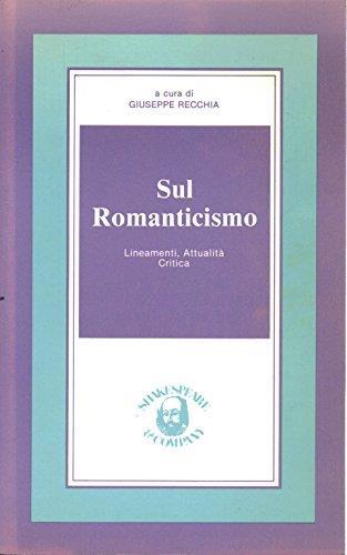 Sul Romanticismo - Giuseppe Recchia - copertina