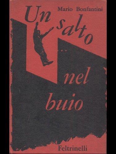 Un Salto nel buio - Mario Bonfantini - copertina