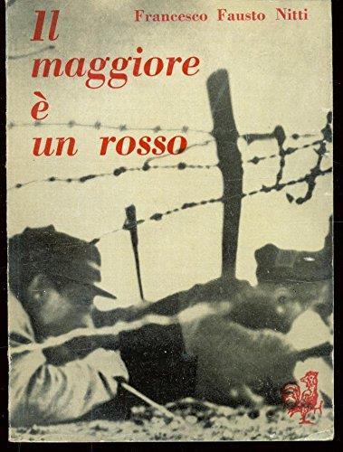 Il maggiore è un rosso - Fausto Nitti - copertina
