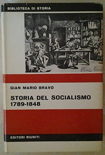 Storia del socialismo 1789-1848 - Gian Mario Bravo - copertina
