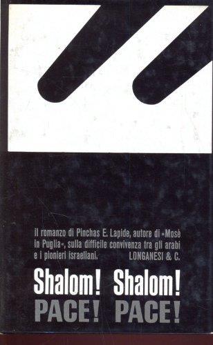 Shalom! Shalom! - Pinchas Lapide - copertina