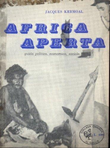 Africa aperta - Jacques Kermoal - copertina