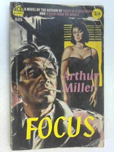 Focus - Arthur Miller - copertina
