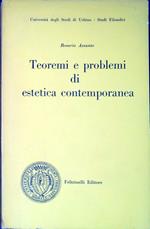 TEOREMI E PROBLEMI DI ESTETICA CONTEMPORANEA