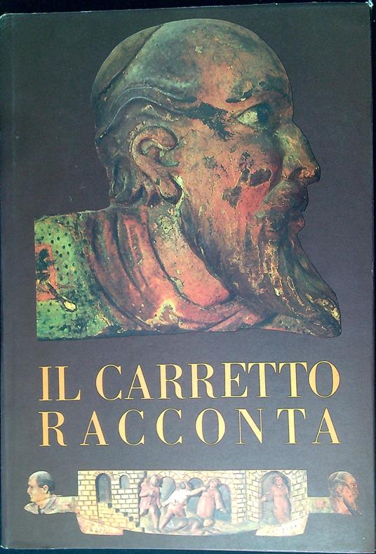 Il Carretto Racconta - Antonino Buttitta - copertina