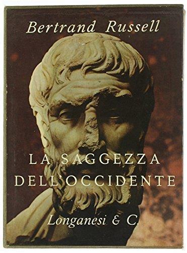 La saggezza dell'Occidente - Bertrand Russell - copertina