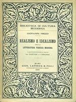 Realismo E Idealismo